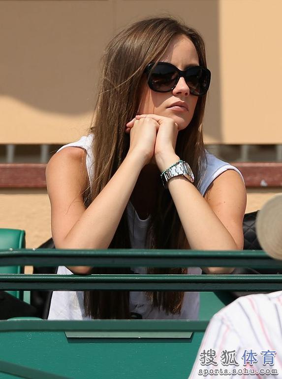 2013atp蒙特卡洛大师赛第4日,德约科维奇vs尤兹尼,小德女友叶莲娜助阵裸全下部图片美女图片