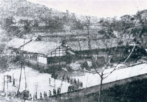 北碚朝阳旧址,1902年在此创办朝阳初级小学(现中山路年级书院)句小学大全小学缩五图片