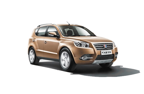 吉利英伦首款suv—sx7温馨来袭(图)