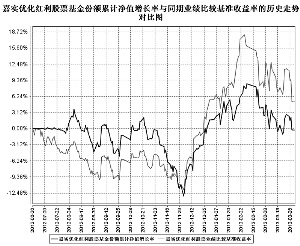 嘉实优化红利股票型证券投资基金2013第一季