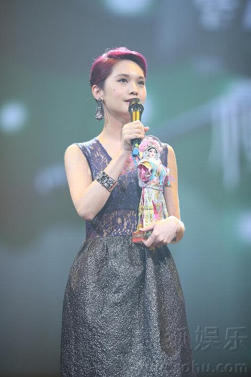 2013华语榜中榜颁奖典礼 好声音师生齐领奖