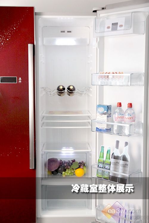豪华璀璨版 美的对开门冰箱震撼评测