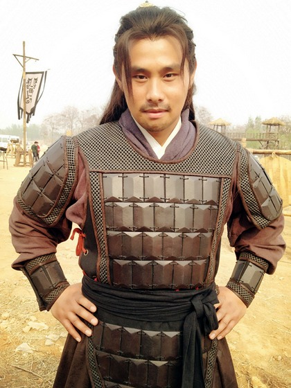 姚雨鑫领衔主演新动作片 造型威武有大侠风范