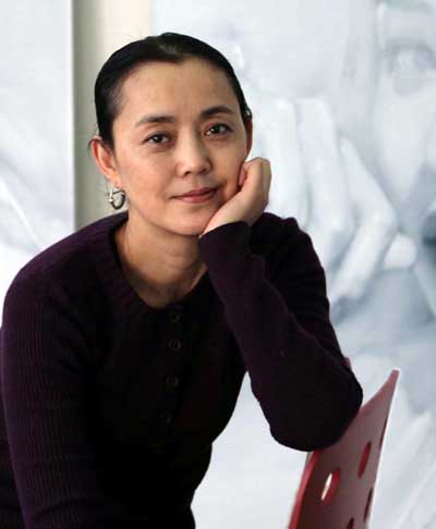 中国身价最高的女艺术家