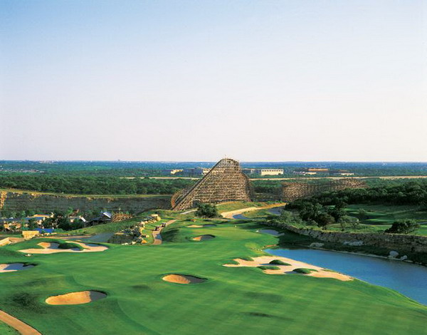 5.威斯丁拉坎提亚帕尔默球场(The Westin La Cantera Palmer Course):