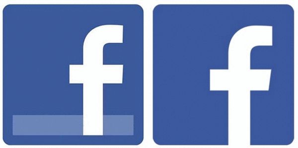 Facebook修改Logo 更换网站子业务大量图标-