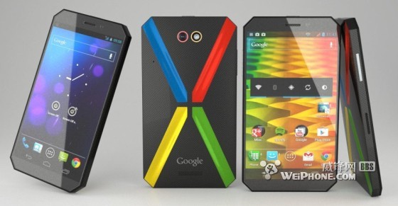 nexus+6+x+phone概念+运行android