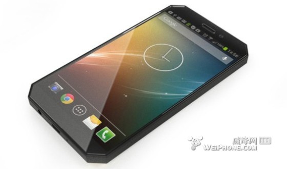 nexus+6+x+phone概念+运行android