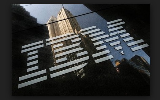 IBM股价创8年来最大跌幅 技术老化成主要原因
