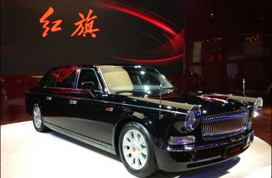 红旗h7亮相2013年上海车展 预计年中上市-搜狐汽车