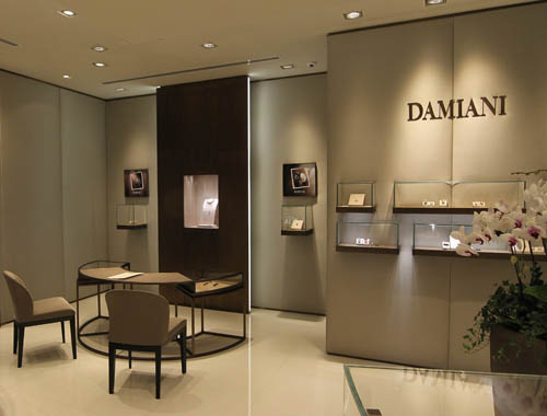 damiani上海精品店