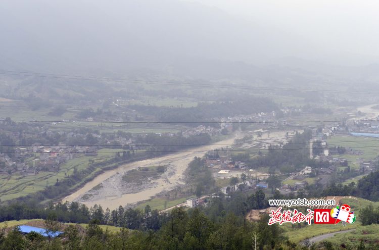 龙门乡全景