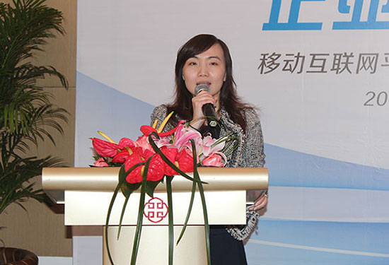 戴尔公司中国重点商用客户部产品高级经理 施绚