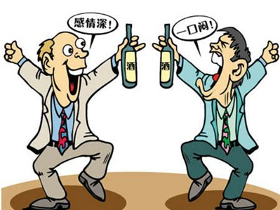 中国酒文化知识之酒桌注意事项(组图)