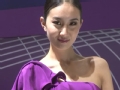 紫色的诱惑别样风情！ 2013上海车展美模