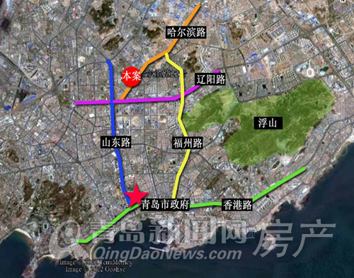 新都心再添小型商住综 哈尔滨路东方针织片改造公示(组图)