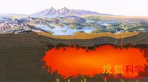 会议上报告称,黄石公园地下火山通道体积较科学家先前所估计的更大,且