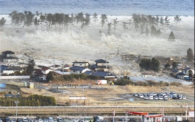 2011年的日本大地震引发了海啸和福岛核泄漏