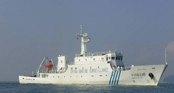 中国八艘海监船赶赴钓鱼岛 已发现多艘日本船