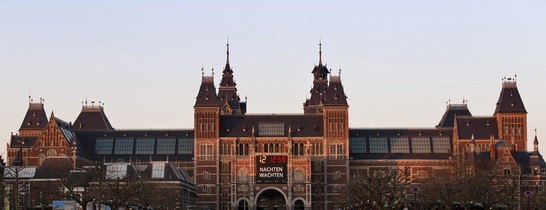 荷兰国立博物馆重启 策展理念焕然一新(组图)