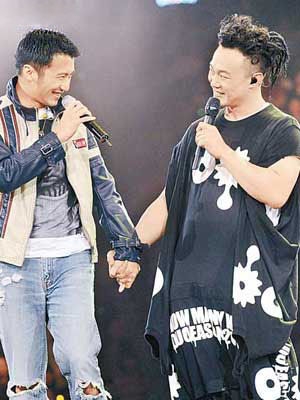 陈奕迅与谢霆锋