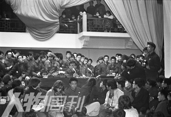 年代,北京大学学生自发竞选海淀区人大代表的