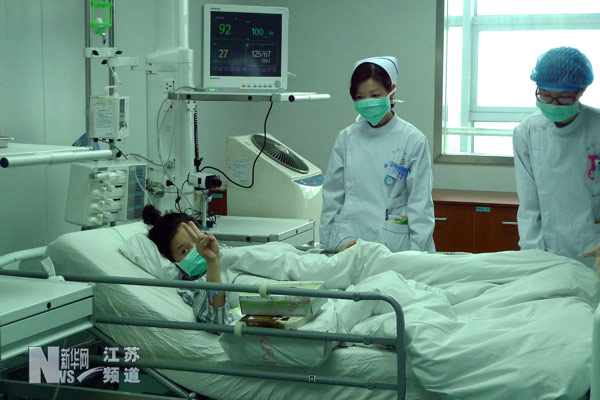 镇江首例人感染h7n9患者已移至普通监护病房