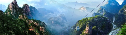 石家庄周边好玩的地方?河北旅游绿色名片五岳寨(组图)