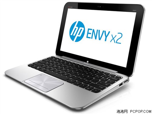 惠普envy x2外观