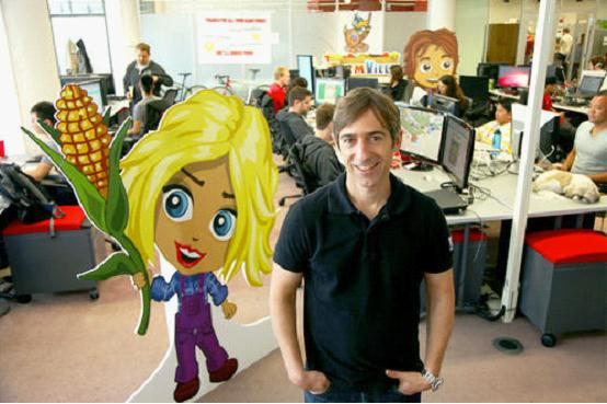 Zynga CEO Mark Pincusûͼҵ