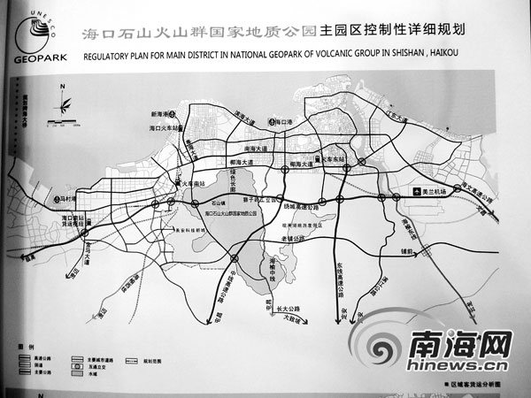 海口公共交通规划:搭公交40分钟可到市区任一地方(图)