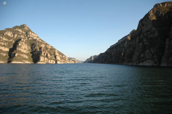 河南济源黄河三峡景区