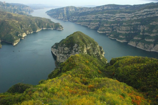 叫“妈”就能免费游济源黄河三峡景区