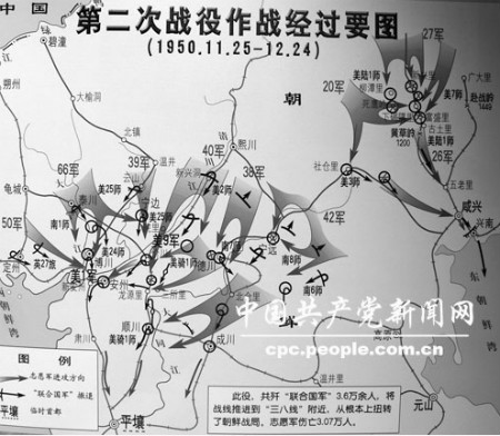 抗美援朝战争中扭转朝鲜战局的战役
