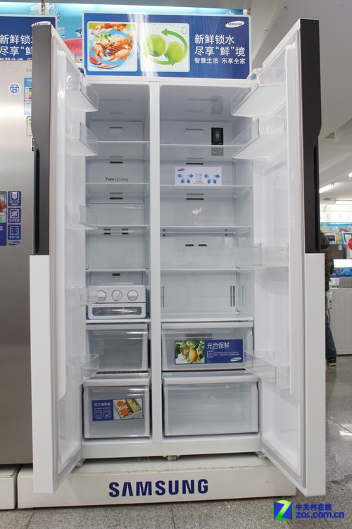 大容积也实惠 入门级对开门冰箱全推荐