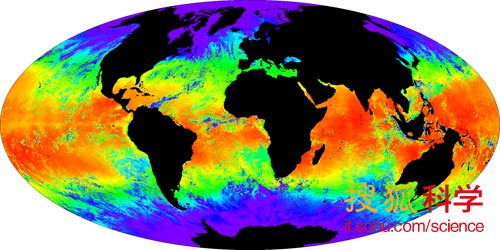 报告称海洋表面温度达150年来新高 且继续升高
