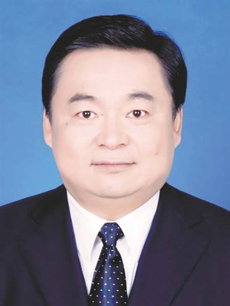 骆惠宁当选青海省人大主任郝鹏当选青海省省长(组图)