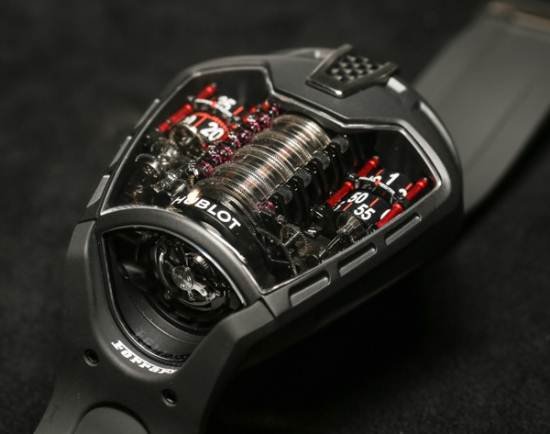 宇舶推出售价185万的法拉利手表-搜狐IT