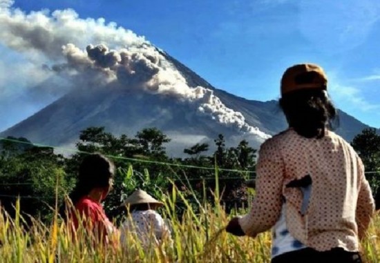 盘点全球十一大超级火山:印度尼西亚松巴哇坦