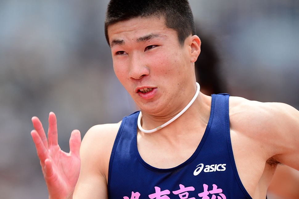 日本17岁高中生百米10秒01本男子初中百米最高中去想赛季教教图片