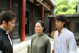 内地电视  98版《马永贞血战上海滩》曾风靡全国,成为武侠剧一大经典.
