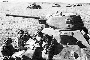 前苏军坦克部队