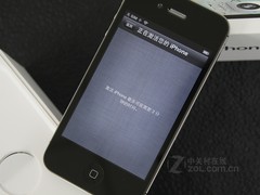 iPhone 4S 黑色 屏幕图 