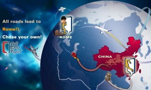 掌握世界语言 打开未来之门(组图)