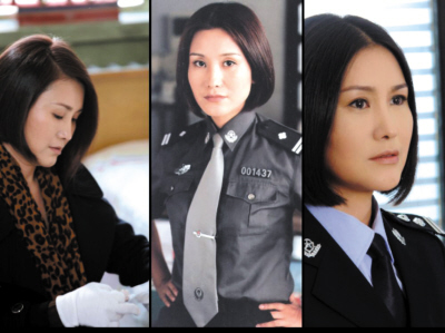 重案六组》之后,很多时候,我走在街上,都能听到有人在小声说:"看,季洁