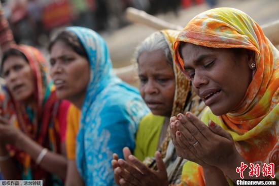 孟加拉塌楼死亡人数升至540 军方又找到15具遗体