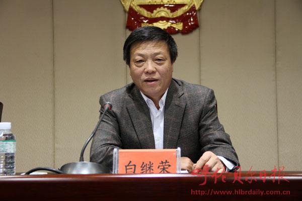 呼伦贝尔市委组织部"四结合"开展专项活动(组图)