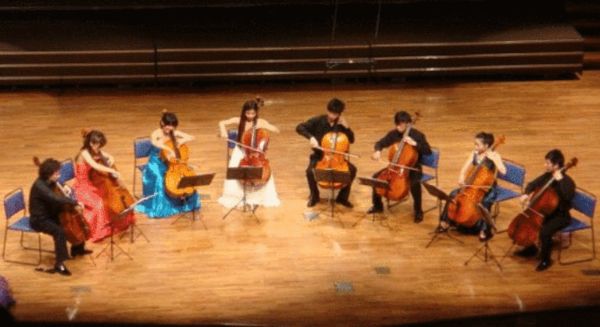 朱亦兵大提琴乐团3