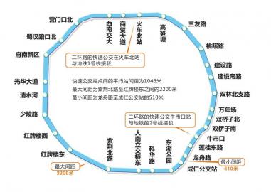 二环快速公交28个站点名确定(组图)