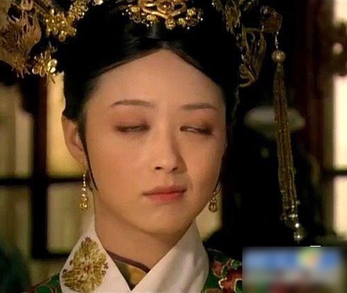 蔡少芬做不到体走红 影视剧让人喷饭的"神截图"